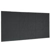 VEVOR 18 Pack Acoustic Panels with Self Adhesive, 11.8 x 11.8 x 0.4 inch Sound Proof Foam Panels, Polyester Fiber Soundproof Wall Panels High Density, for Home, Studio, Office, Theater, Black