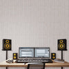 VEVOR 5PCS Acoustic Panels with Self Adhesive, 47.2 x 23.6 inch Sound Proof Foam Panels, Polyester Fiber Soundproof Wall Panels High Density, for Home, Studio, Office, Theater, Camel