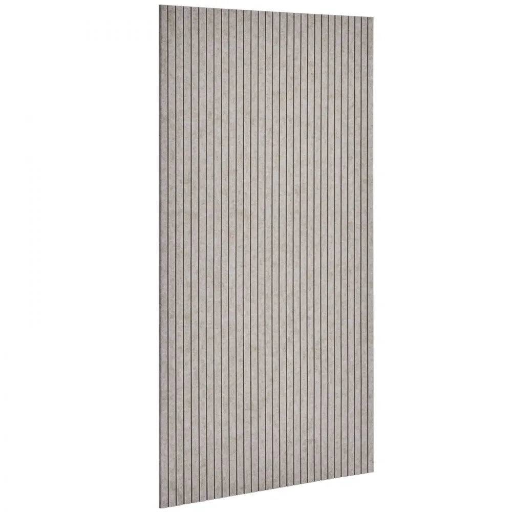 VEVOR 5PCS Acoustic Panels with Self Adhesive, 47.2 x 23.6 inch Sound Proof Foam Panels, Polyester Fiber Soundproof Wall Panels High Density, for Home, Studio, Office, Theater, Camel