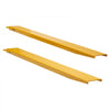 VEVOR Pallet Fork Extensions, 72" Length 5.5" Width, Heavy Duty Carbon Steel Fork Extensions for Forklifts, 1 Pair Forklift Extensions, Industrial Forklift Fork Attachments for Forklift Truck, Yellow