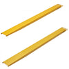 VEVOR Pallet Fork Extensions, 84" Length 5.5" Width, Heavy Duty Carbon Steel Fork Extensions for Forklifts, 1 Pair Forklift Extensions, Industrial Forklift Fork Attachments for Forklift Truck, Yellow
