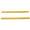 VEVOR Pallet Fork Extensions, 84" Length 5.5" Width, Heavy Duty Carbon Steel Fork Extensions for Forklifts, 1 Pair Forklift Extensions, Industrial Forklift Fork Attachments for Forklift Truck, Yellow