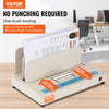 VEVOR Thermal Binding Machine, 500 Sheets Capacity Book Binding Machine, Thermal Book Binder 50mm Binding Thickness A3(Short Edge)/A4/A5 Document, with Infrared Optical Detection