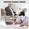 VEVOR Thermal Binding Covers, 10 Pack Thermal Presentation Covers 5/16 inch Spine Holds 2-240 Sheets, PVC Transparent Front Cover and White Back Cover, Letter Size