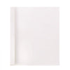 VEVOR Thermal Binding Covers, 10 Pack Thermal Presentation Covers 5/16 inch Spine Holds 2-240 Sheets, PVC Transparent Front Cover and White Back Cover, Letter Size