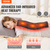 VEVOR Far Infrared Heating Pad, 12" x 24" Weighted Heating Pad with Far Infrared Therapy, 4 Temperature Settings, 2-hour Auto-off, Electric Heating Pad for Back Neck Shoulder Abdomen Pain Relief