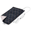 VEVOR Far Infrared Heating Pad, 12" x 24" Weighted Heating Pad with Far Infrared Therapy, 4 Temperature Settings, 2-hour Auto-off, Electric Heating Pad for Back Neck Shoulder Abdomen Pain Relief