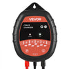 VEVOR Electric Fence Charger, 10kV 1J, AC DC Electric Fence Energizer with LED Indicator, 1.86 Miles Range, Powerful Plug-in Fences Charger, Prevents Wild Animals Intrusion for Livestock Poultry