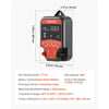 VEVOR Electric Fence Charger, 10kV 3J, AC DC Electric Fence Energizer with LED Indicator, 1.86 Miles Range, Powerful Plug-in Fences Charger, Prevents Wild Animals Intrusion for Livestock Poultry