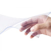 VEVOR Strip Curtain, 100' Length, 12" Width, 0.12" Thickness, Clear Smooth Plastic Door Strips, PVC Curtain Strip Door Bulk Roll for Warehouses, Factories, Supermarkets, Shopping Malls, Halls, Garages