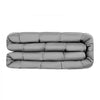 VEVOR Weighted Blanket, 20 lbs, 88 x 104 in King Size, Cooling Breathable Heavy Blanket with Glass Beads, All-Season Use, Suitable for 200-250 lbs Adults, Anxiety Stress Relief, Improve Sleep, Grey