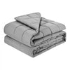 VEVOR Weighted Blanket, 20 lbs, 88 x 104 in King Size, Cooling Breathable Heavy Blanket with Glass Beads, All-Season Use, Suitable for 200-250 lbs Adults, Anxiety Stress Relief, Improve Sleep, Grey
