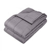 VEVOR Weighted Blanket, 25 lbs, 80 x 87 in King Size, Soft 100% Cotton Heavy Blanket with Glass Beads, Breathable Material, Suitable for 250-310 lbs lbs Adults, Anxiety Stress Relief, Improve Sleep, Grey