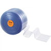VEVOR Strip Curtain, 75' Length, 8" Width, 0.08" Thickness, Clear Ribbed Plastic Door Strips, PVC Curtain Strip Door Bulk Roll for Warehouses, Factories, Supermarkets, Shopping Malls, Halls, Garages