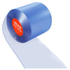 VEVOR Clear PVC Strip Curtain, 101 ft Length x 12 in Width, Thermal Insulating Plastic Door Strip Bulk Roll, Walk in Freezer Cooler Curtain Strips for Doorways of Supermarket, Garage, Warehouse