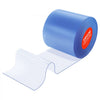 VEVOR Clear PVC Strip Curtain, 101 ft Length x 12 in Width, Thermal Insulating Plastic Door Strip Bulk Roll, Walk in Freezer Cooler Curtain Strips for Doorways of Supermarket, Garage, Warehouse