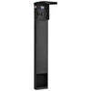 VEVOR Direct Burial Unmetered Pedestal Mount RV Power Outlet 50/30/20 Amp, for RV Hookup Camper Travel Trailer EV Electric Car, Electrical Outlet Panel with Breaker, NEMA 3R Weatherproof Enclosure