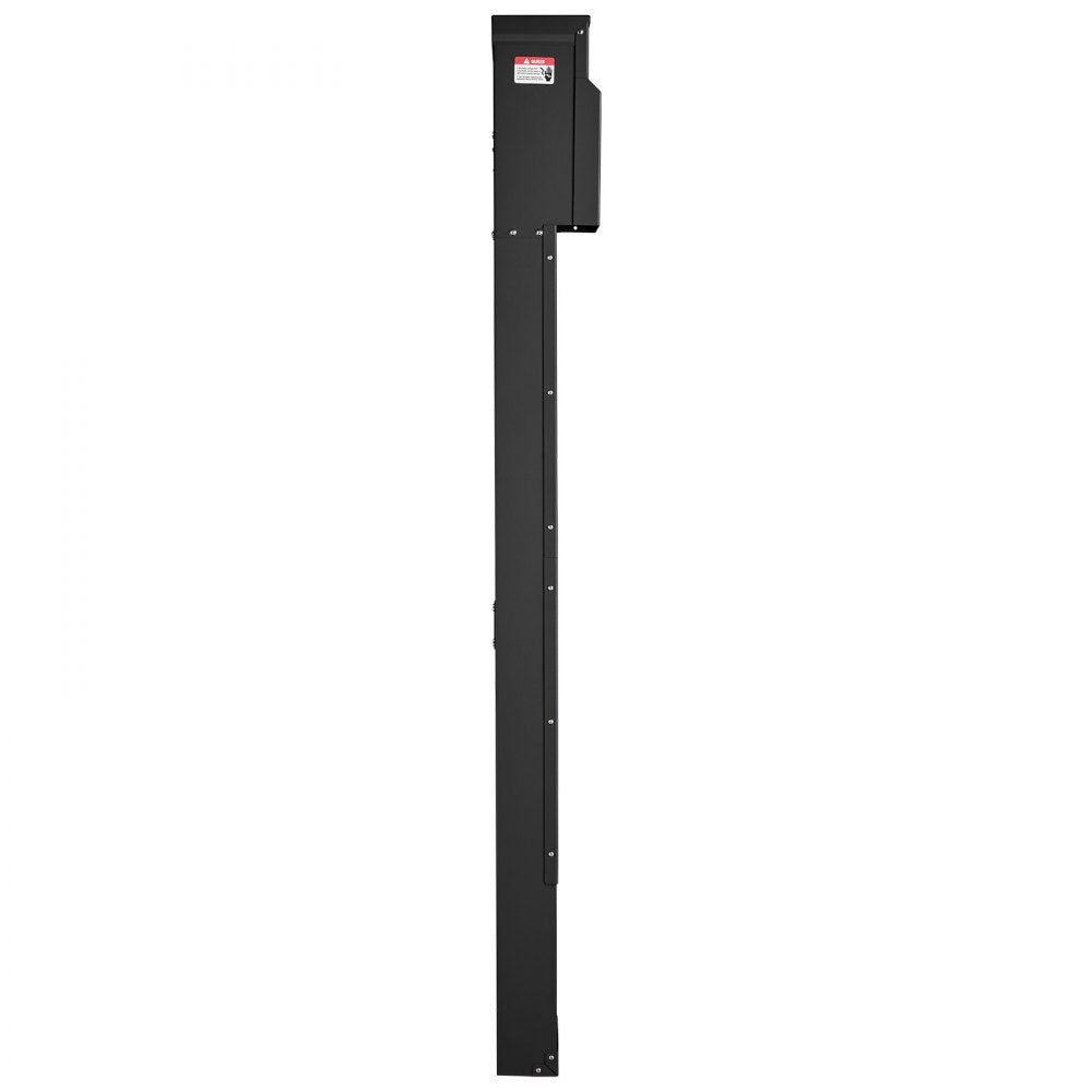 VEVOR Direct Burial Unmetered Pedestal Mount RV Power Outlet 50/30/20 Amp, for RV Hookup Camper Travel Trailer EV Electric Car, Electrical Outlet Panel with Breaker, NEMA 3R Weatherproof Enclosure