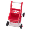 VEVOR Scan & Sort Kids Shopping Cart, for Kids 2+, Toy Shopping Cart with Pretend Food, Lights & Sound, Pretend Play Grocery Store Toy Trolley, Adjustable Height Baby Push Walker, for Toddlers Ages 2+