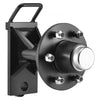 VEVOR Shipping Container Wheels 6-Lug Wheels Kit, Heavy Duty Shipping Container Axle with Ratchet Tie Down-Moves 20 ft - 40 ft, Secure Transport for Dock, Warehouse, Construction Site, Black