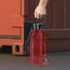 VEVOR Shipping Container Jack Lug with U-Shaped Handle, 2-Pack, Storage Leveler Booster Withstands Sun & Rain, Heavy Duty Container Jack Lug for Shipping Industry, Logistics, Warehouse Management