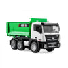 VEVOR RC Dump Truck Toy, 9-Channel 1:18 Scale, Remote Control Dump Truck RC Construction Vehicle Truck Toy with Light & 2 Rechargeable Batteries Birthday Gift for Toddlers Kids Boys and Girls Age 8+
