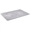 VEVOR Door Mat, 35.83 x 24.02 Inch, Front Door Mat Outside Entrance with Non-slip TPR Backing, Dirt-Resistant & Absorbent, Easy to Clean, Low-Profile Doormat for for Entryway, Patio, Porch, Grey
