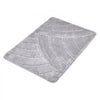 VEVOR Door Mat, 35.83 x 24.02 Inch, Front Door Mat Outside Entrance with Non-slip TPR Backing, Dirt-Resistant & Absorbent, Easy to Clean, Low-Profile Doormat for for Entryway, Patio, Porch, Grey