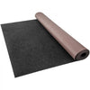 VEVOR Marine Carpet, 6 x 18 ft Boat Carpeting, Charcoal Black Marine Grade Boat Carpet, Indoor/Outdoor Marine Carpeting w/ Water-proof TPR Backing, Water-proof Carpet Roll for Home, Patio, Porch, Deck