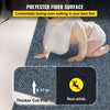VEVOR Gray Marine Carpet 6 ft x 18 ft Boat Carpet Rugs Indoor Outdoor Rugs for Patio Deck Anti-Slide TPR Water-Proof Back Cut Outdoor Marine Carpeting Easy Clean Outdoor Carpet Roll