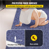VEVOR Deep Blue Marine Carpet 6 ft x 13.1 ft Marine Carpeting Marine Grade Carpet for Boats with Waterproof Back Outdoor Rug for Patio Porch Deck Garage Outdoor Area Rug Runner Non-Slide Porch Rug