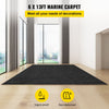 VEVOR Marine Carpet, 6 x 13 ft Boat Carpeting, Charcoal Black Marine Grade Boat Carpet, Indoor/Outdoor Marine Carpeting with Water-proof TPR Backing, Water-proof Carpet Roll for Home, Patio, Porch, De
