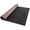VEVOR Marine Carpet, 6 x 13 ft Boat Carpeting, Charcoal Black Marine Grade Boat Carpet, Indoor/Outdoor Marine Carpeting with Water-proof TPR Backing, Water-proof Carpet Roll for Home, Patio, Porch, De