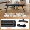 VEVOR Flat Weight Bench, Foldable Strength Training Bench, Utility Workout Bench for Full Body Workout, 1000 LBS Press Bench for Home Gym Exercise, for Multi-Purpose Weight Training and Ab Exercises