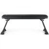 VEVOR Flat Weight Bench, Foldable Strength Training Bench, Utility Workout Bench for Full Body Workout, 1000 LBS Press Bench for Home Gym Exercise, for Multi-Purpose Weight Training and Ab Exercises