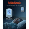 VEVOR 7-Day Programmable Thermostat, Home Thermostats for Radiant Underfloor Heating Cable,Heat Pump, Built-in GFCI & Sensitive Sensor, LED Screen with Backlight,Energy-Efficient,White