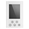VEVOR 7-Day Programmable Thermostat, Home Thermostats for Radiant Underfloor Heating Cable,Heat Pump, Built-in GFCI & Sensitive Sensor, LED Screen with Backlight,Energy-Efficient,White