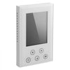 VEVOR 7-Day Programmable Thermostat, Home Thermostats for Radiant Underfloor Heating Cable,Heat Pump, Built-in GFCI & Sensitive Sensor, LED Screen with Backlight,Energy-Efficient,White