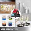 VEVOR Mug Press 600W Mug Heat Press 4 In 1 Heat Press Bottle Red Mug Cup Heat Press Machine Mug Sublimation Heat Press for Transferring Pictures on 11oz, 9oz, 1.5oz, 3oz Mugs, Wine Glasses and Bottles