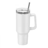 VEVOR Sublimation Tumblers, 8 Pack, 40 oz Tumblers Bulk with Handle, Stainless Steel Sublimation Cups with Lids and Straws, Double Wall Insulated Tumbler Blank, for DIY Personalized Customization