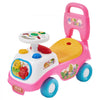 VEVOR Ride On Push Car for Toddlers Ages 19+ Months Sit-to-Stand Ride Toy, Kids Ride On Car for Boys Girls, Music Steering Wheel, Horn, Under-Seat Storage, Detachable Back,Indoor Outdoor Play, Pink