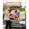 VEVOR Ride On Toddler Push Car, Push Car for Toddler 19 to 36 Months, Kids Ride On Toy with Horn & Music, 48.5 lbs Load Capacity, Under-seat Storage, Foot-to-Floor Walker for Toddlers Boys Girls, Pink