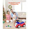 VEVOR Ride On Toddler Push Car, Push Car for Toddler 19 to 36 Months, Kids Ride On Toy with Music & Under-seat Storage, 55 lbs Load Capacity, Foot-to-Floor Walker for Toddlers Boys Girls, Red