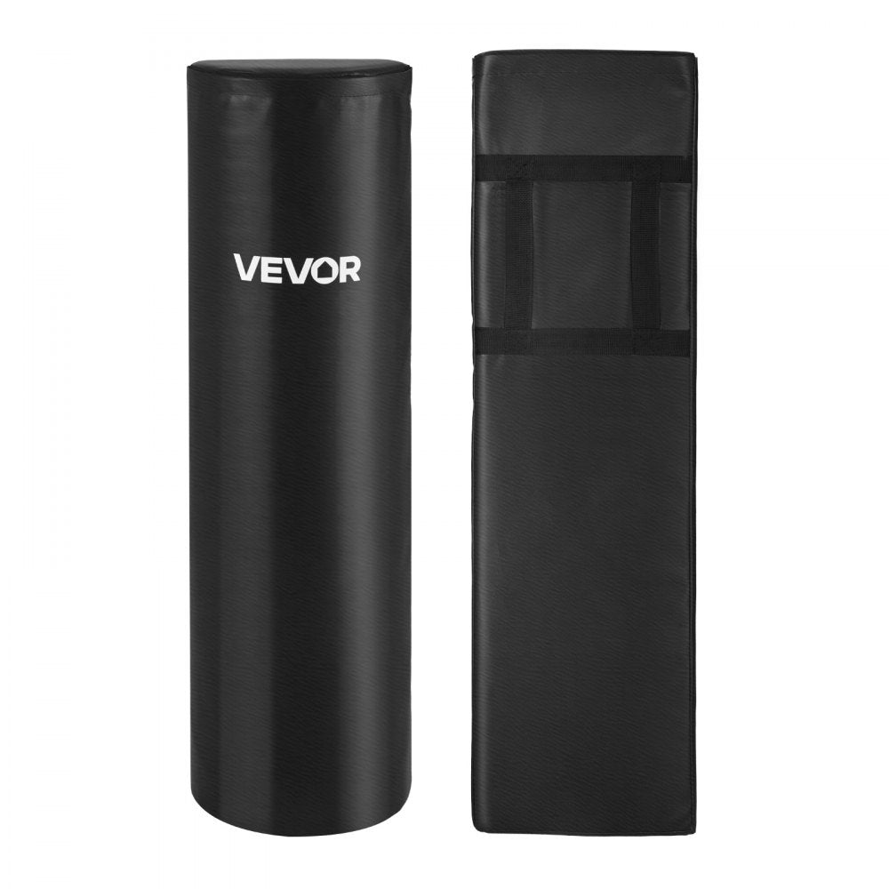 VEVOR Football Tackling Dummy, 42.5 in PVC Step Over Dummy, High-Density Sponge Blocking Pad Equipment, Heavy Duty Tackle Dummies with Handles, Great for Footwork Drills Sports Training Practice, 2PCS