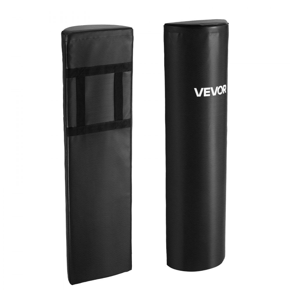 VEVOR Football Tackling Dummy, 42.5 in PVC Step Over Dummy, High-Density Sponge Blocking Pad Equipment, Heavy Duty Tackle Dummies with Handles, Great for Footwork Drills Sports Training Practice, 2PCS