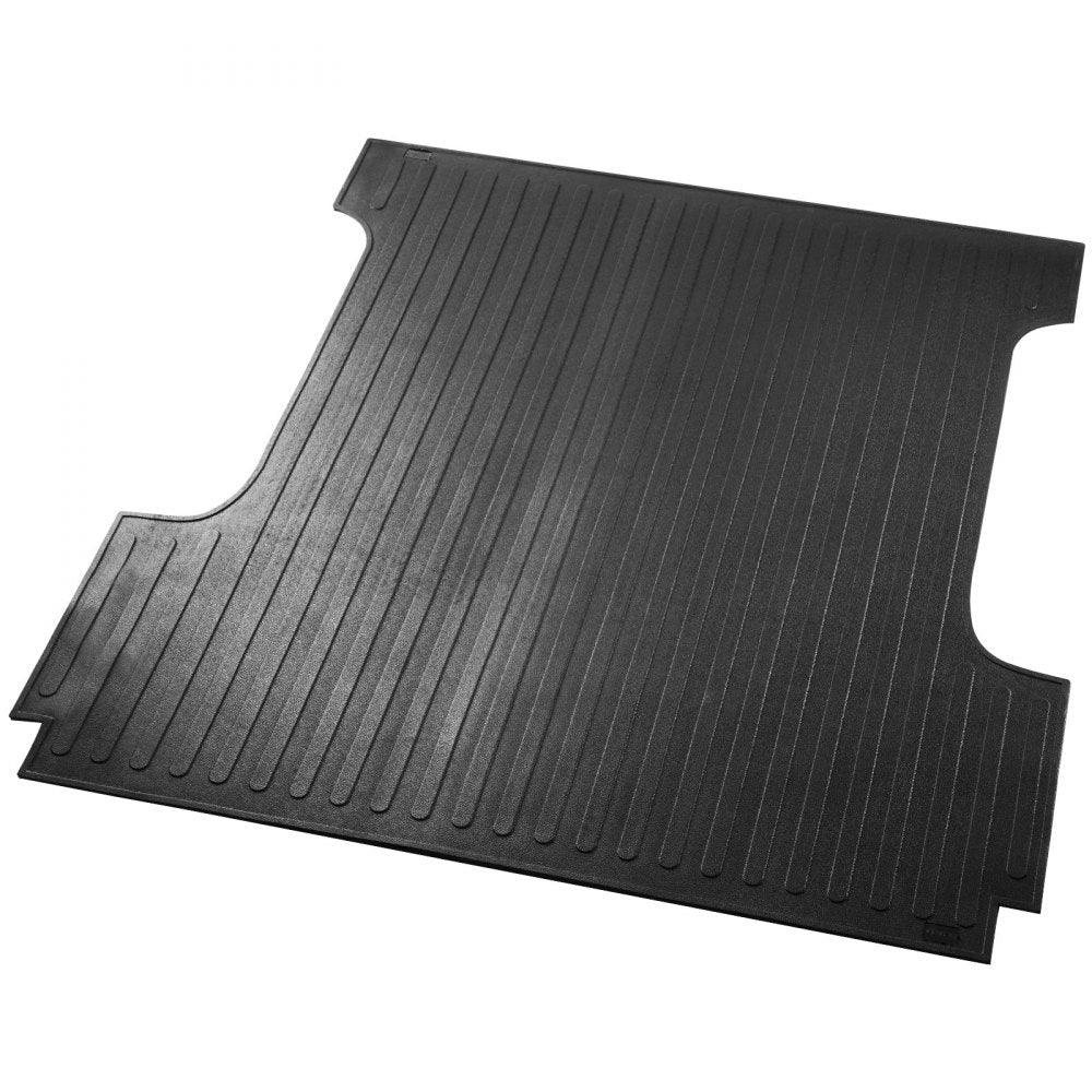 VEVOR Truck Bed Mat, Fits for 2015-2023 Ford F150 5.5 FT Short Bed, 66.5" x 64" Rubber Truck Bed Liner, 1/4" Thick Bed Mat Car Accessories for All-Weather Protection, Prevent Slipping or Damage