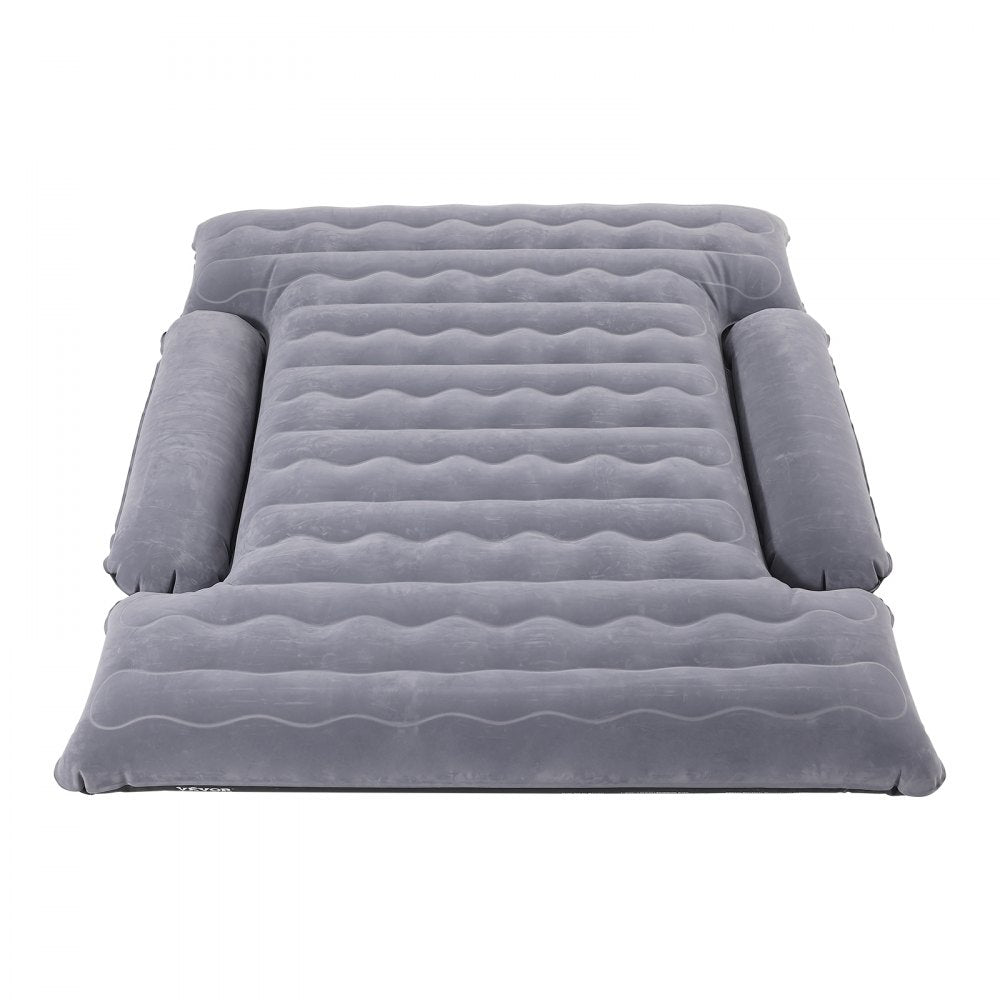 VEVOR Truck Bed Air Mattress, for 6-6.5 ft Full Size Truck Beds, Inflatable Air Mattress Camping Bed with 12V Air Pump 2 Pillows, Carry Bag, for Chevrolet Silverado, Dodge Ram, Ford 150/250/350