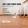 VEVOR Steam Mop, 8-in-1 Hard Wood Floor Cleaner with 7 Replaceable Brush Heads, for Various Hard Floors, Like Ceramic, Granite, Marble, Linoleum, Natural Floor Mop with 2 pcs Machine Washable Pads