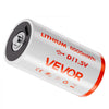 VEVOR Rechargeable D Batteries, 4 Pack, 1.5V 6000mWh Lithium D Battery with 4 in 1 USB-C Charge Cable, Recharge Up to 1000+ Cycles, Lithium-ion D Cell Batteries for Flashlights, Floodlight, Toys