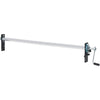 VEVOR Hand Crank Tarp Roller Kit, 64" to 104" Wide, Aluminum Alloy, Manual Cab Level Dump Truck Tarp Roller with 7" Sponge-Wrapped Handle, Perfect for Dump Trucks, Trailers, Trash Haulers (No Tarp)